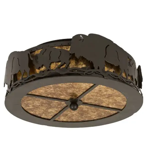 The Meyda Tiffany - Buffalo by Meyda Lighting - Image 3
