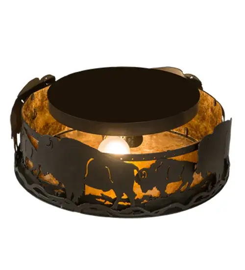 The Meyda Tiffany - Buffalo by Meyda Lighting - Image 4