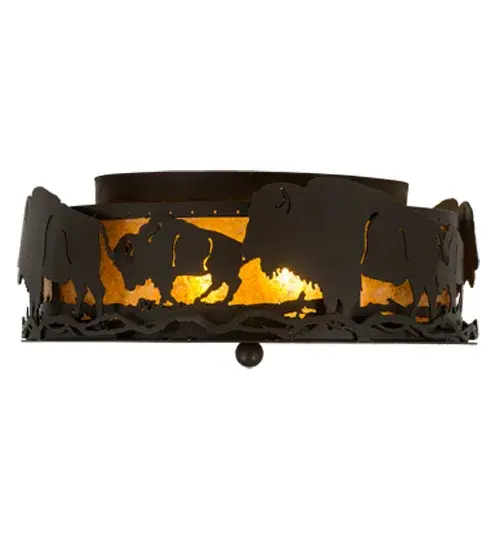 The Meyda Tiffany - Buffalo by Meyda Lighting - Image 5