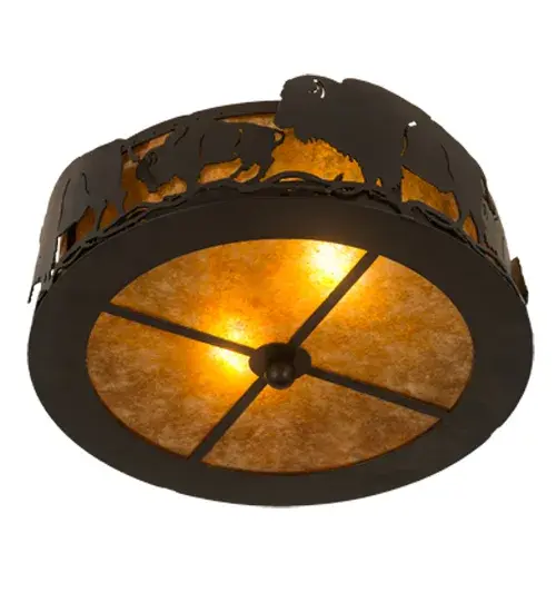 The Meyda Tiffany - Buffalo by Meyda Lighting - Image 6