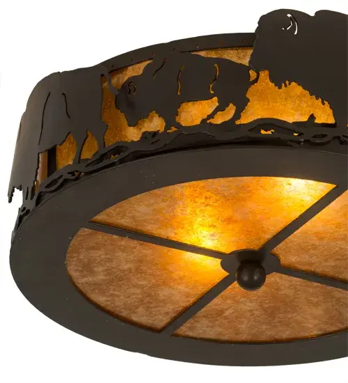 The Meyda Tiffany - Buffalo by Meyda Lighting - Image 8