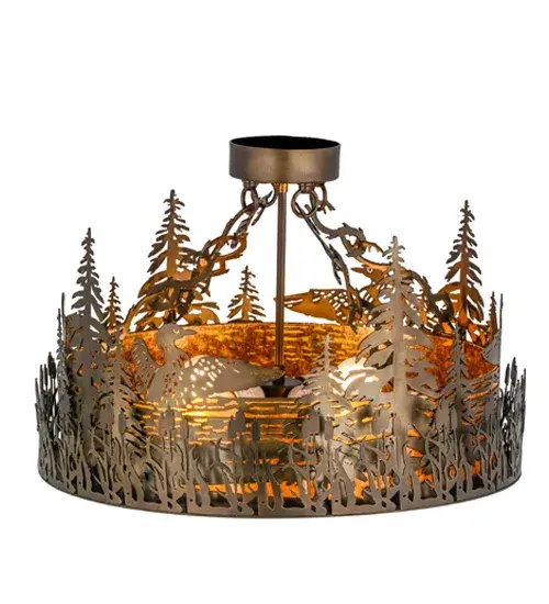 The Loon by Meyda Lighting - Image 4