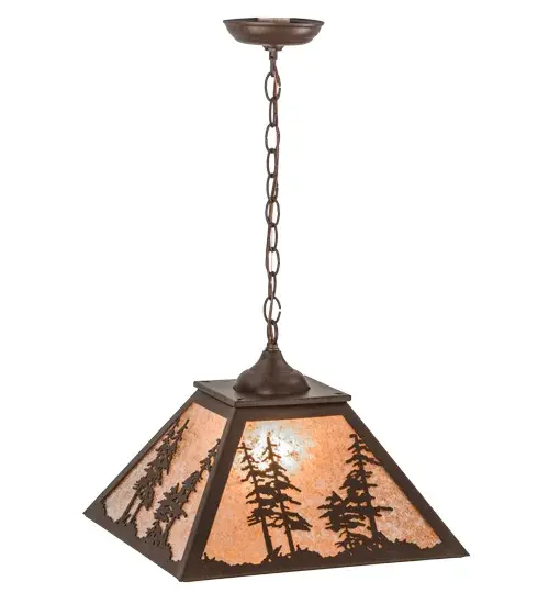 The Meyda Tiffany - Tall Pines by Meyda Lighting - Image 4
