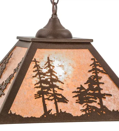 The Meyda Tiffany - Tall Pines by Meyda Lighting - Image 8