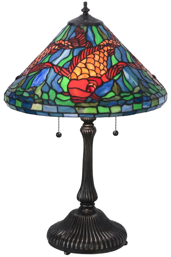 The Tiffany Koi by Meyda Lighting - Image 1