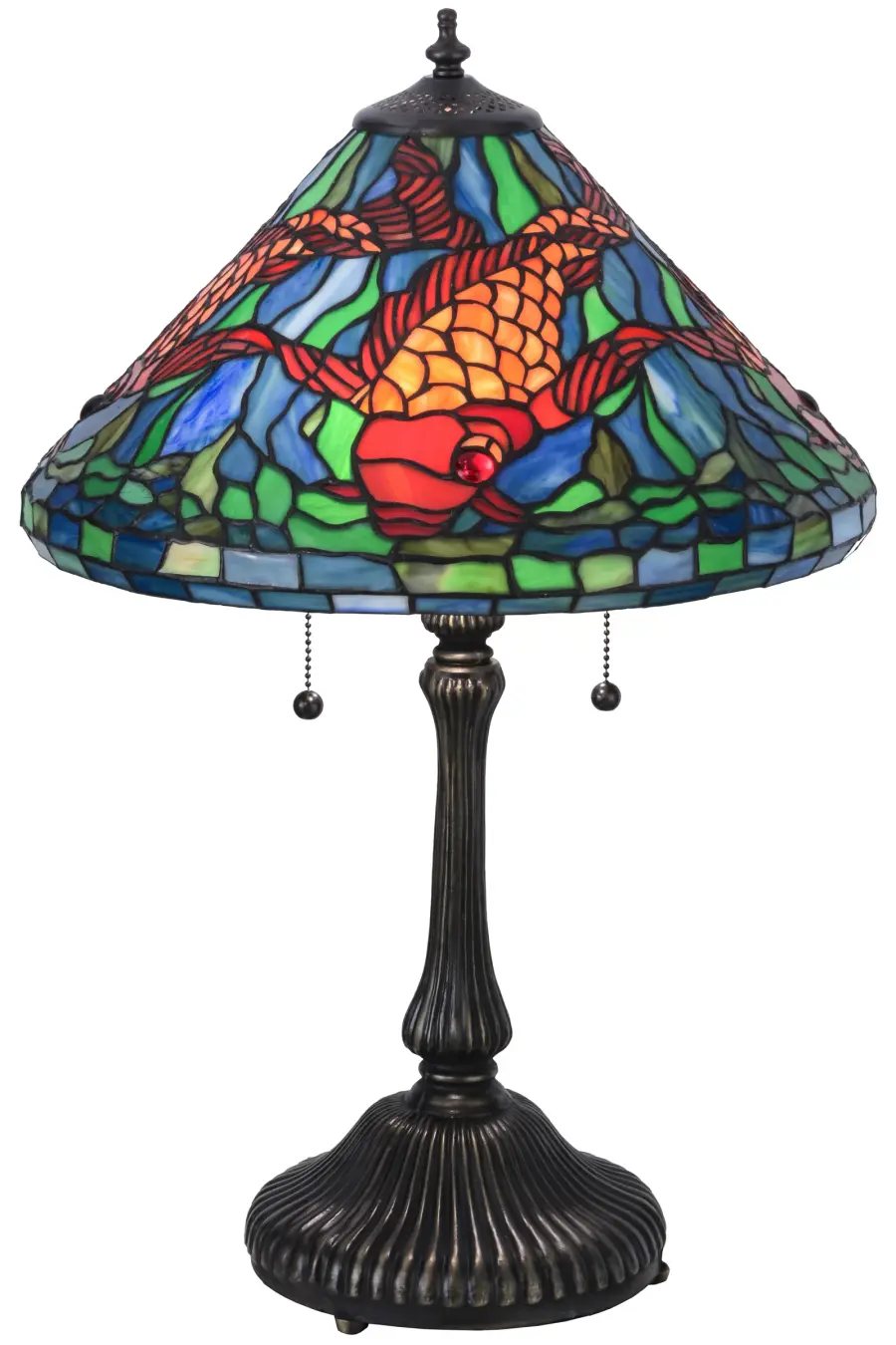 The Tiffany Koi by Meyda Lighting - Image 1