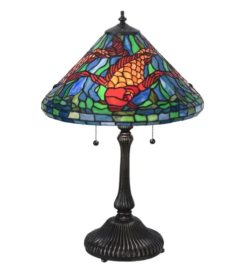 The Tiffany Koi by Meyda Lighting - Image 2