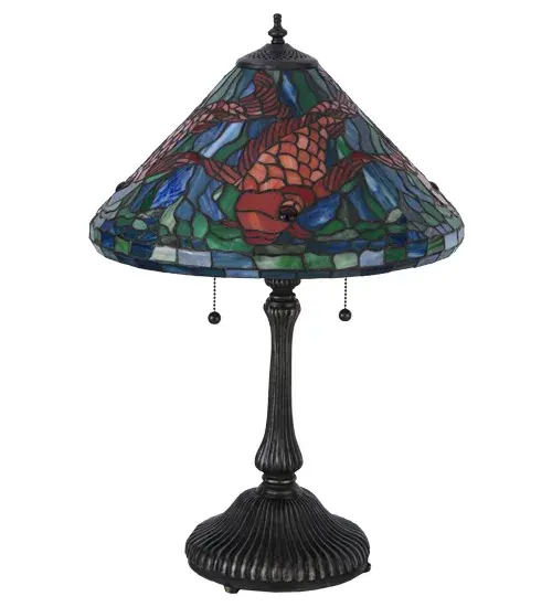 The Tiffany Koi by Meyda Lighting - Image 3