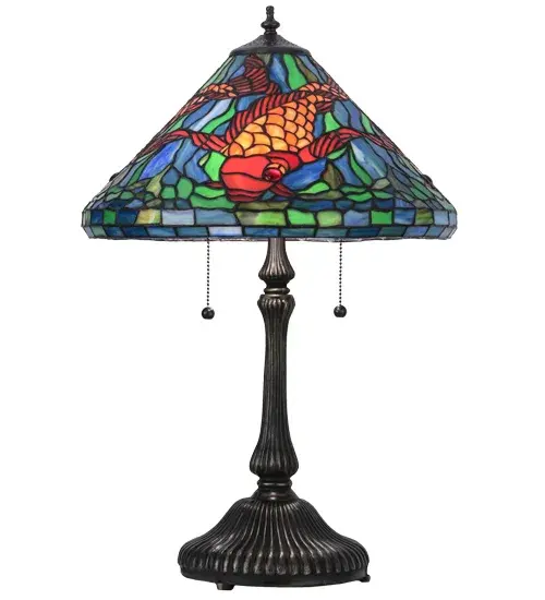 The Tiffany Koi by Meyda Lighting - Image 5