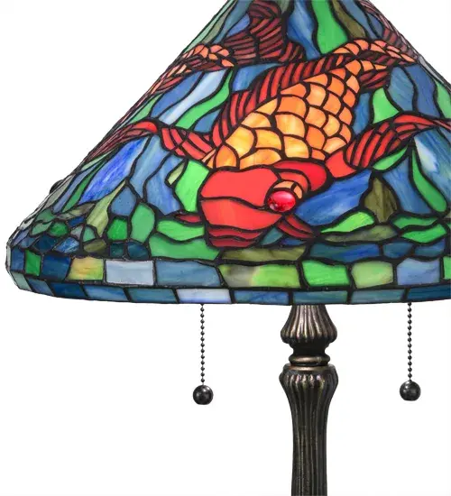 The Tiffany Koi by Meyda Lighting - Image 7