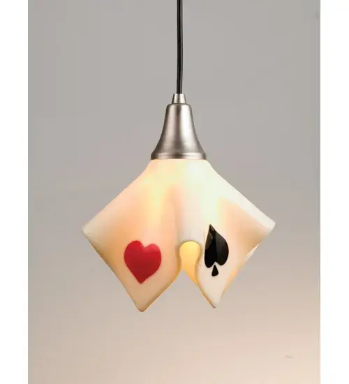 The Poker Face by Meyda Lighting