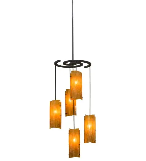 34"W Vortex 5 LT Chandelier - Image 2