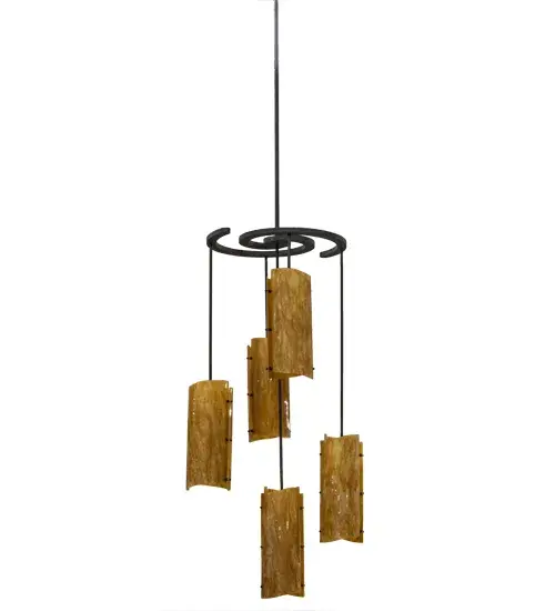 34"W Vortex 5 LT Chandelier - Image 3