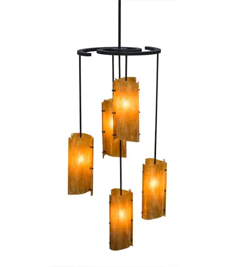 34"W Vortex 5 LT Chandelier - Image 4