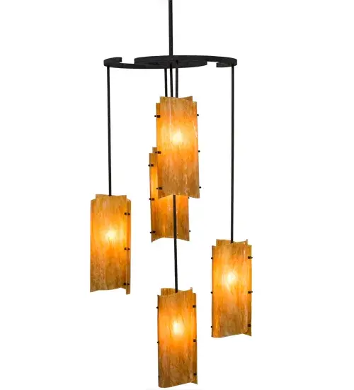 34"W Vortex 5 LT Chandelier - Image 5
