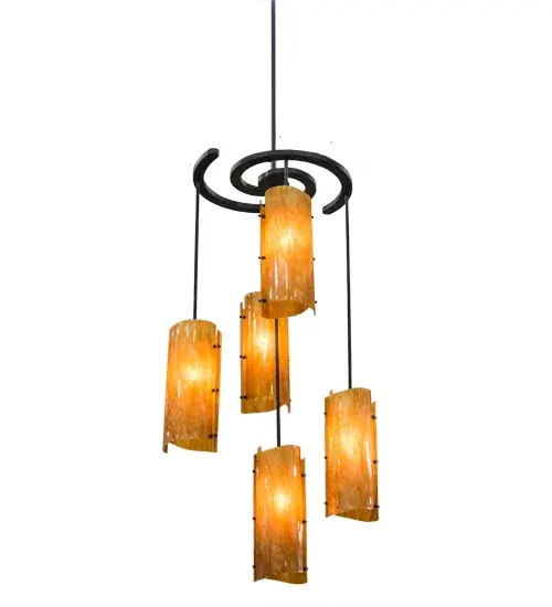 34"W Vortex 5 LT Chandelier - Image 6