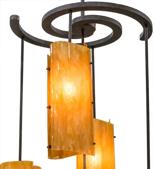 34"W Vortex 5 LT Chandelier - Image 7