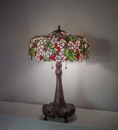 The Tiffany Cherry Blossom by Meyda Lighting - Image 1