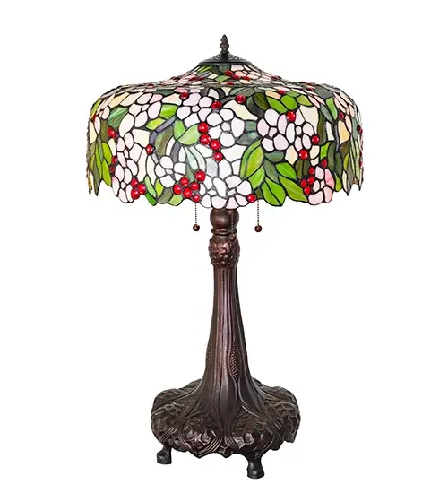 The Tiffany Cherry Blossom by Meyda Lighting - Image 2