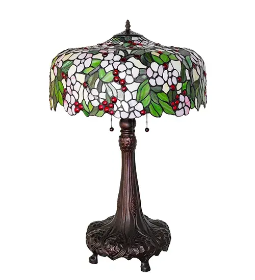 The Tiffany Cherry Blossom by Meyda Lighting - Image 3