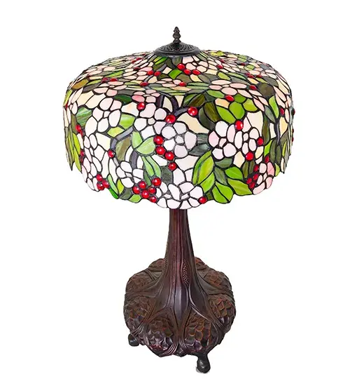 The Tiffany Cherry Blossom by Meyda Lighting - Image 4