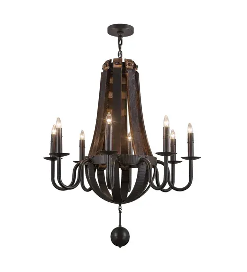 The Barrel Stave by Meyda Lighting - Image 2