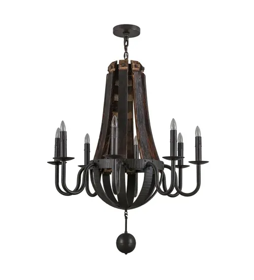 The Barrel Stave by Meyda Lighting - Image 3