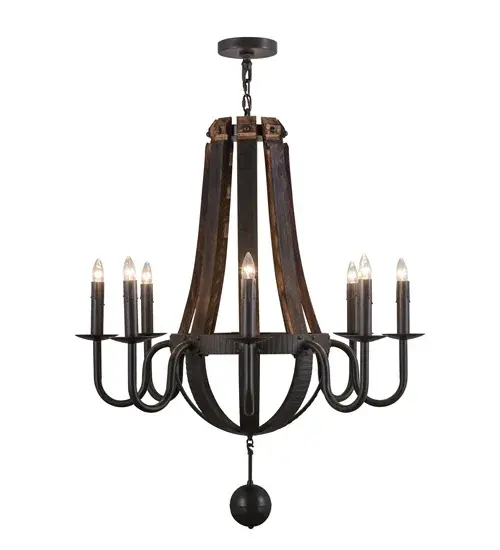 The Barrel Stave by Meyda Lighting - Image 5