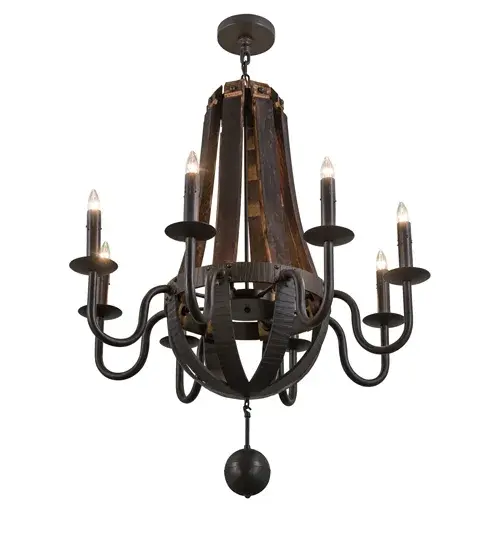 The Barrel Stave by Meyda Lighting - Image 6