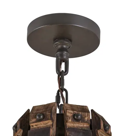 The Barrel Stave by Meyda Lighting - Image 10