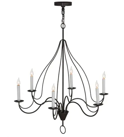 The Polonaise by Meyda Lighting - Image 3