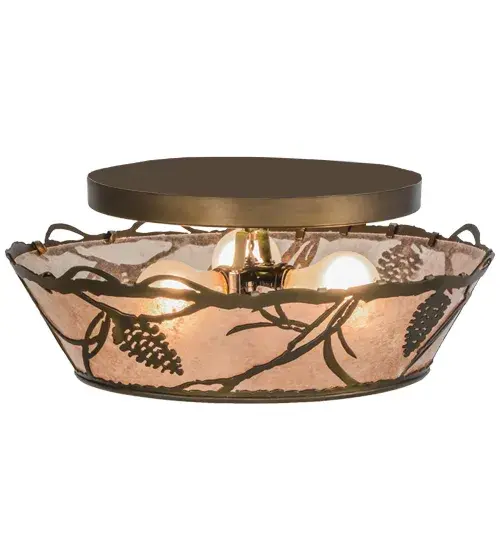 The Whispering Pines by Meyda Lighting - Image 4
