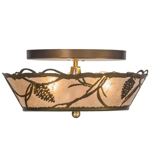 The Whispering Pines by Meyda Lighting - Image 5