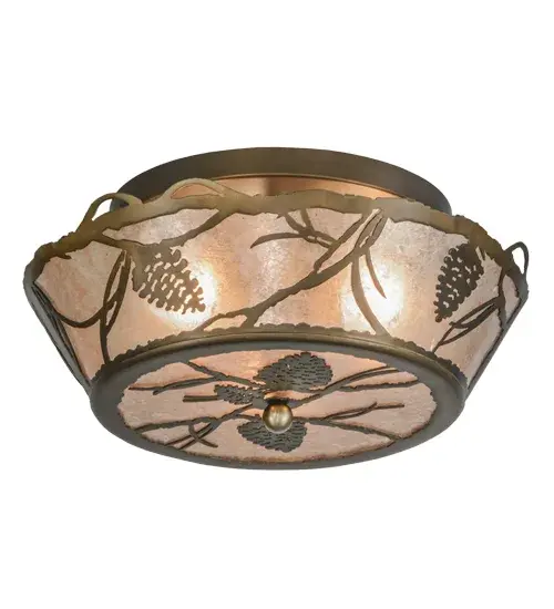 The Whispering Pines by Meyda Lighting - Image 6