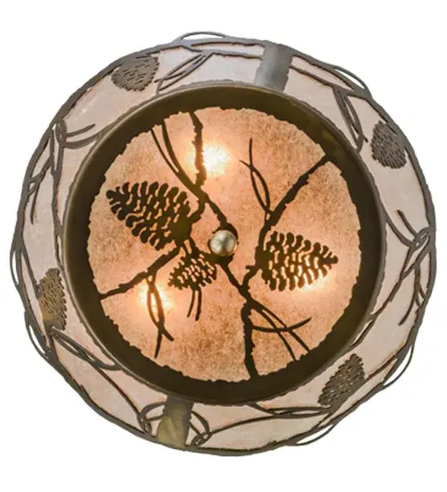 The Whispering Pines by Meyda Lighting - Image 7