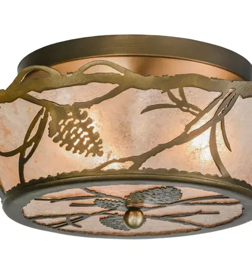 The Whispering Pines by Meyda Lighting - Image 8