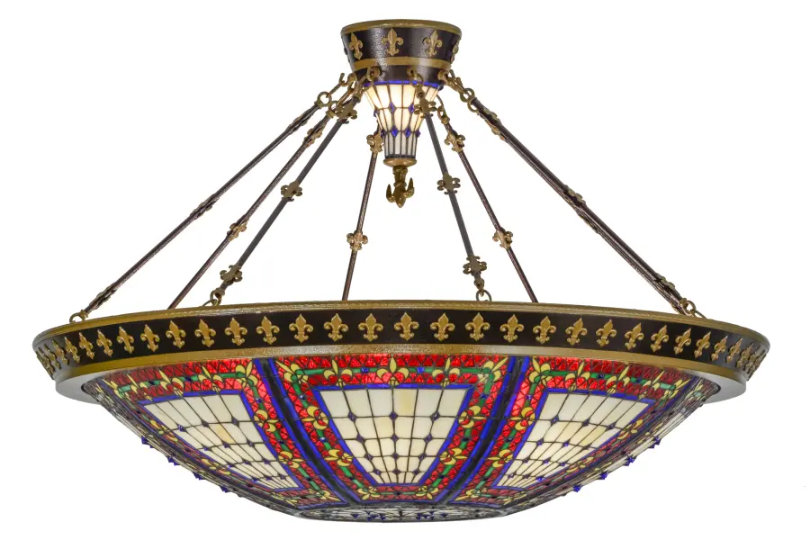 The Meyda Tiffany - Fleur-De-Lis by Meyda Lighting - Image 1