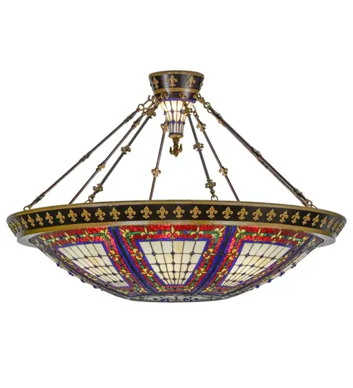The Meyda Tiffany - Fleur-De-Lis by Meyda Lighting - Image 2