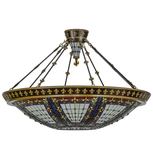 The Meyda Tiffany - Fleur-De-Lis by Meyda Lighting - Image 3
