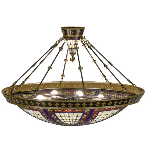 The Meyda Tiffany - Fleur-De-Lis by Meyda Lighting - Image 4