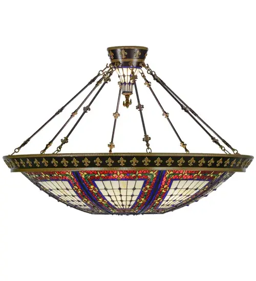 The Meyda Tiffany - Fleur-De-Lis by Meyda Lighting - Image 5