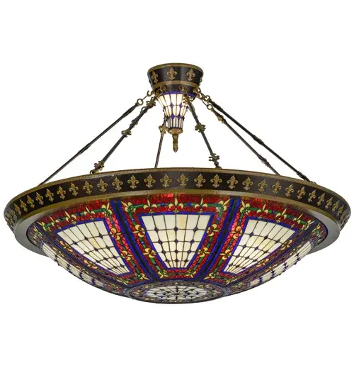 The Meyda Tiffany - Fleur-De-Lis by Meyda Lighting - Image 6