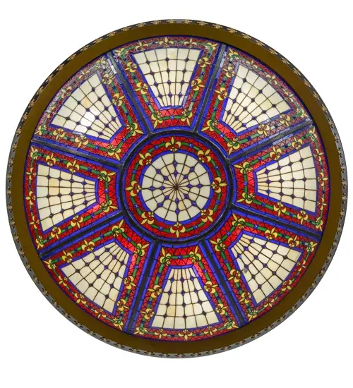 The Meyda Tiffany - Fleur-De-Lis by Meyda Lighting - Image 7