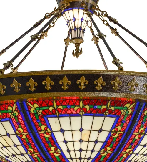 The Meyda Tiffany - Fleur-De-Lis by Meyda Lighting - Image 8