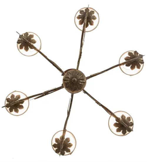 The Bordeaux by Meyda Lighting - Image 7