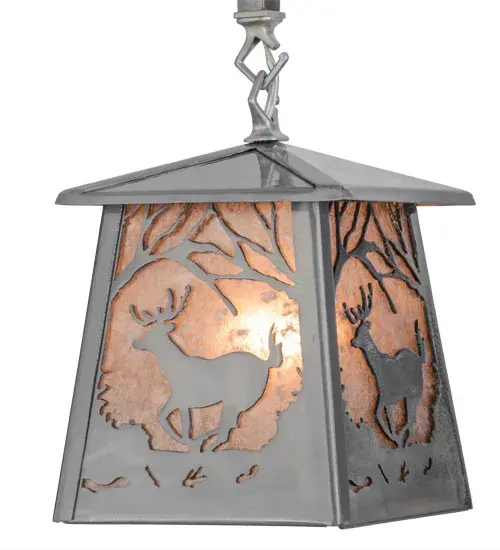 The Deer at Dawn by Meyda Lighting - Image 7