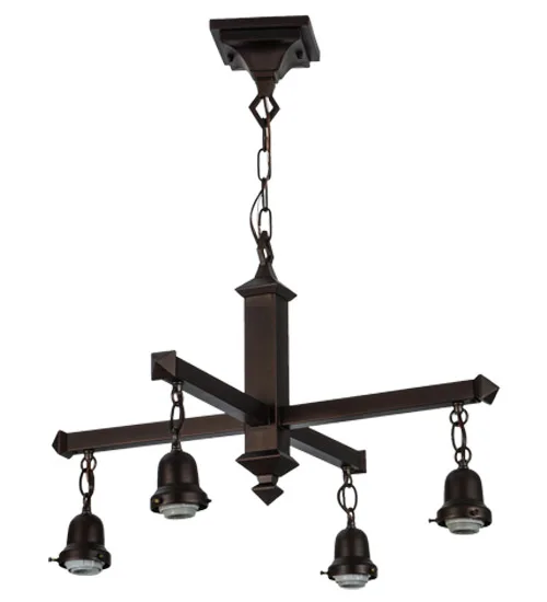 24" Wide Chandelier Hardware