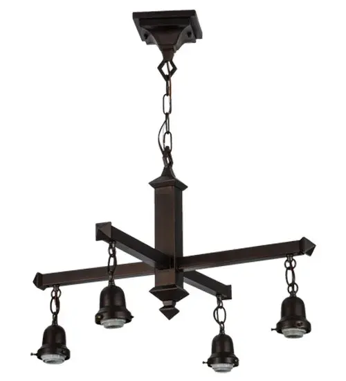 The Chandelier Hardware by Meyda Lighting - Image 1