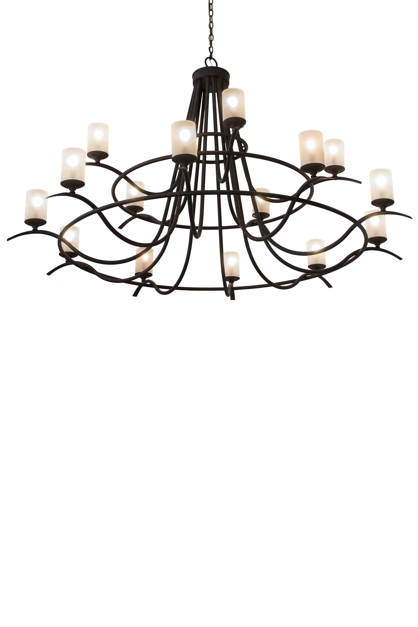 78"W Octavia 15 LT Chandelier