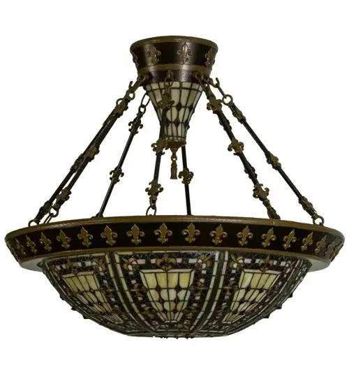 The Fleur-de-lis by Meyda Lighting - Image 3